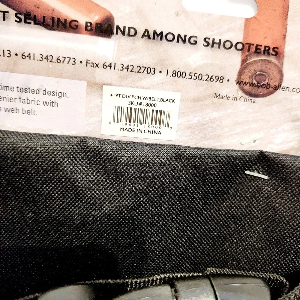 San Antonio Pipeliners Assoc  Midstream Classic Sporting Clays‎ Shooting Pouch
